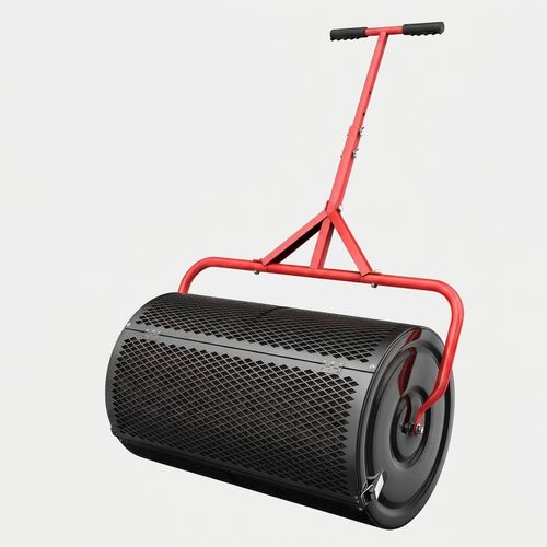 24-Inch Compost Peat Moss Spreader