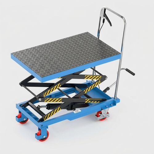 Hydraulic Lift Table Cart, 330 lb capacity