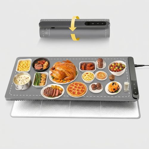 Food Warming Mat, 43×16 in, 560W graphene